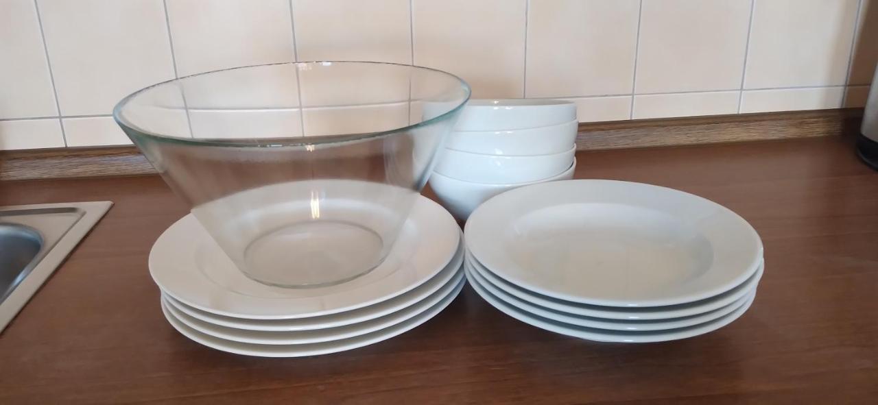 Apartmany Sramek Stribro Luaran gambar
