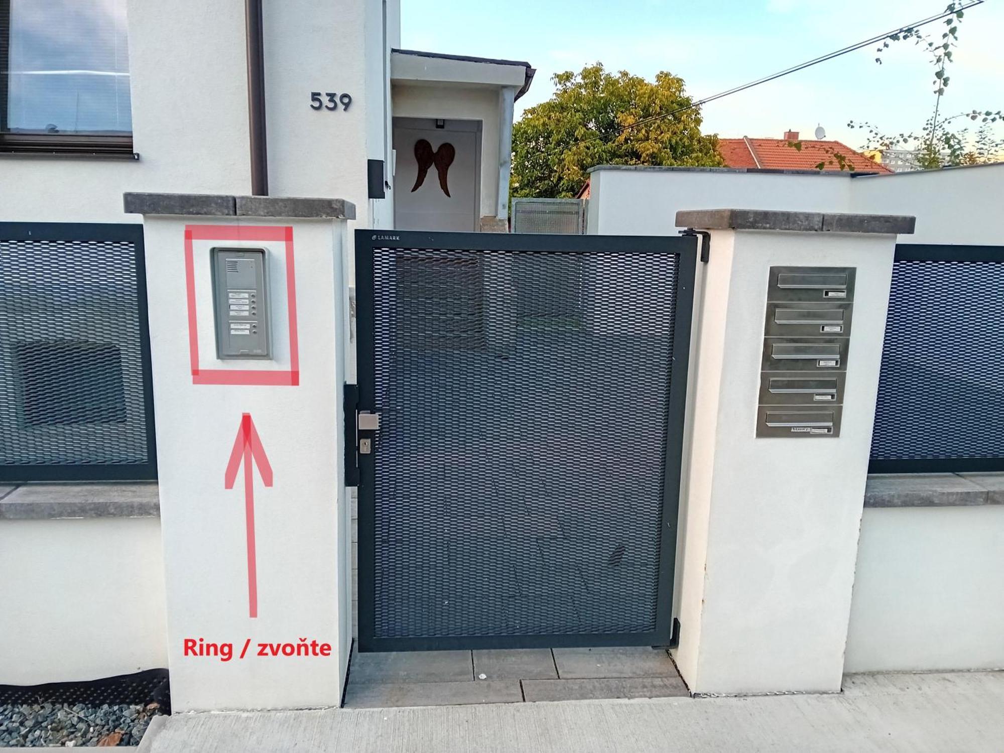 Apartmany Sramek Stribro Luaran gambar