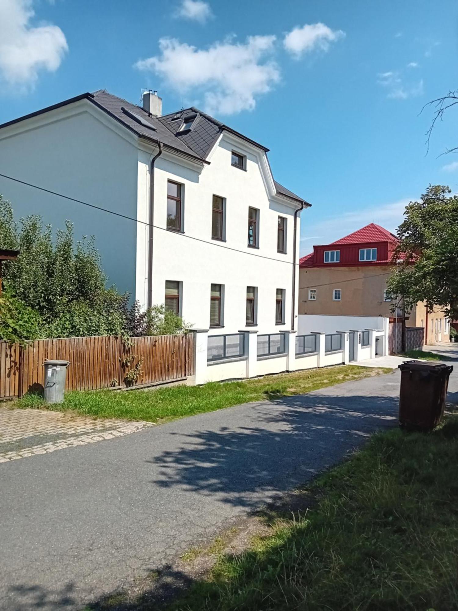 Apartmany Sramek Stribro Luaran gambar