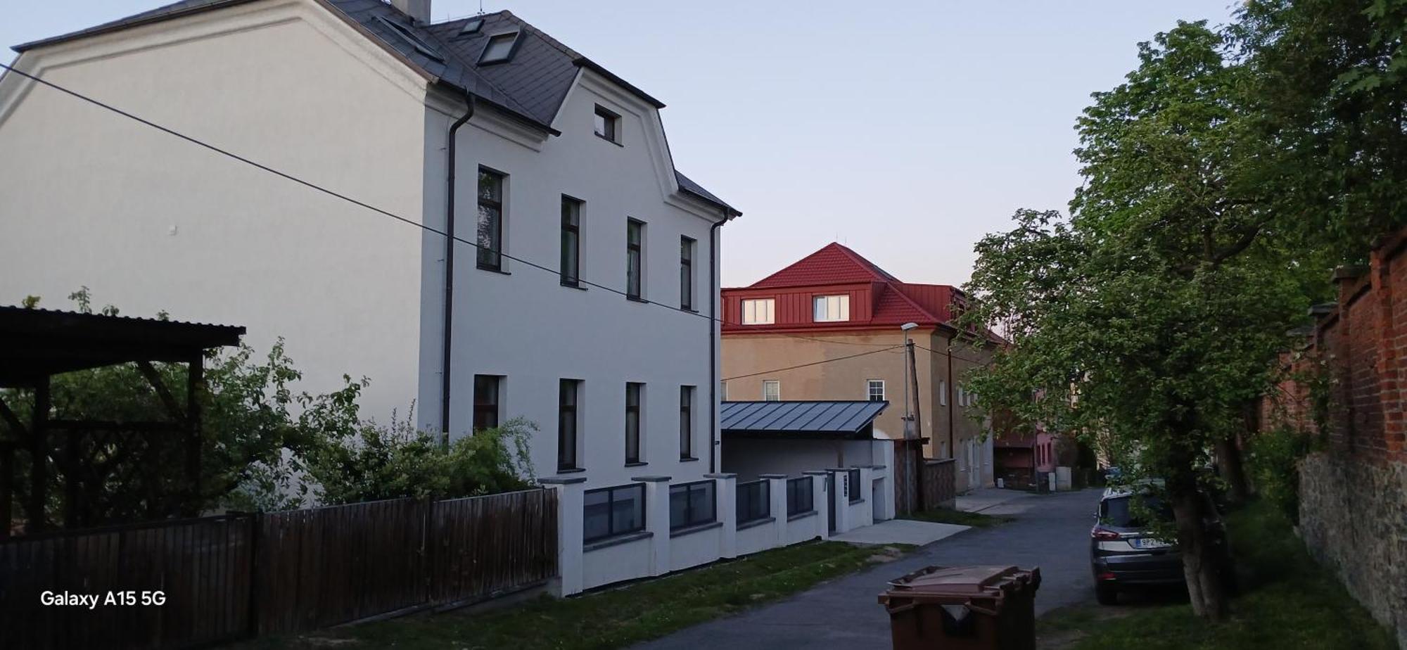 Apartmany Sramek Stribro Luaran gambar