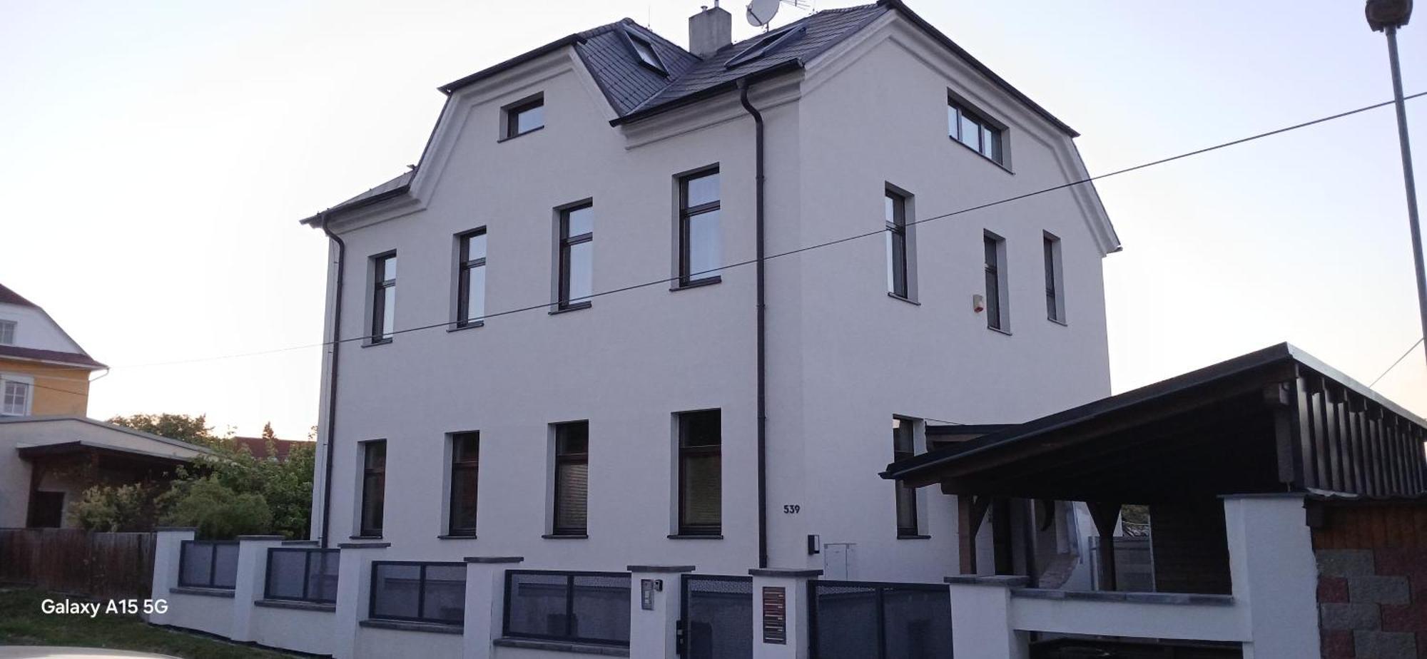 Apartmany Sramek Stribro Luaran gambar